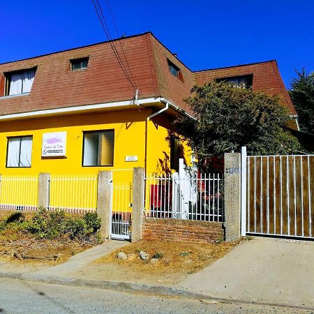 Hostal Casona Del Cerro Constitución Eksteriør billede