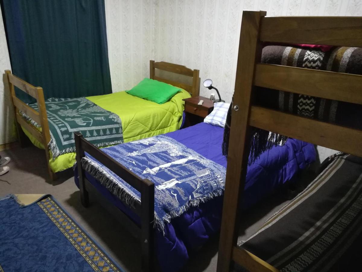 Hostal Casona Del Cerro Constitución Eksteriør billede