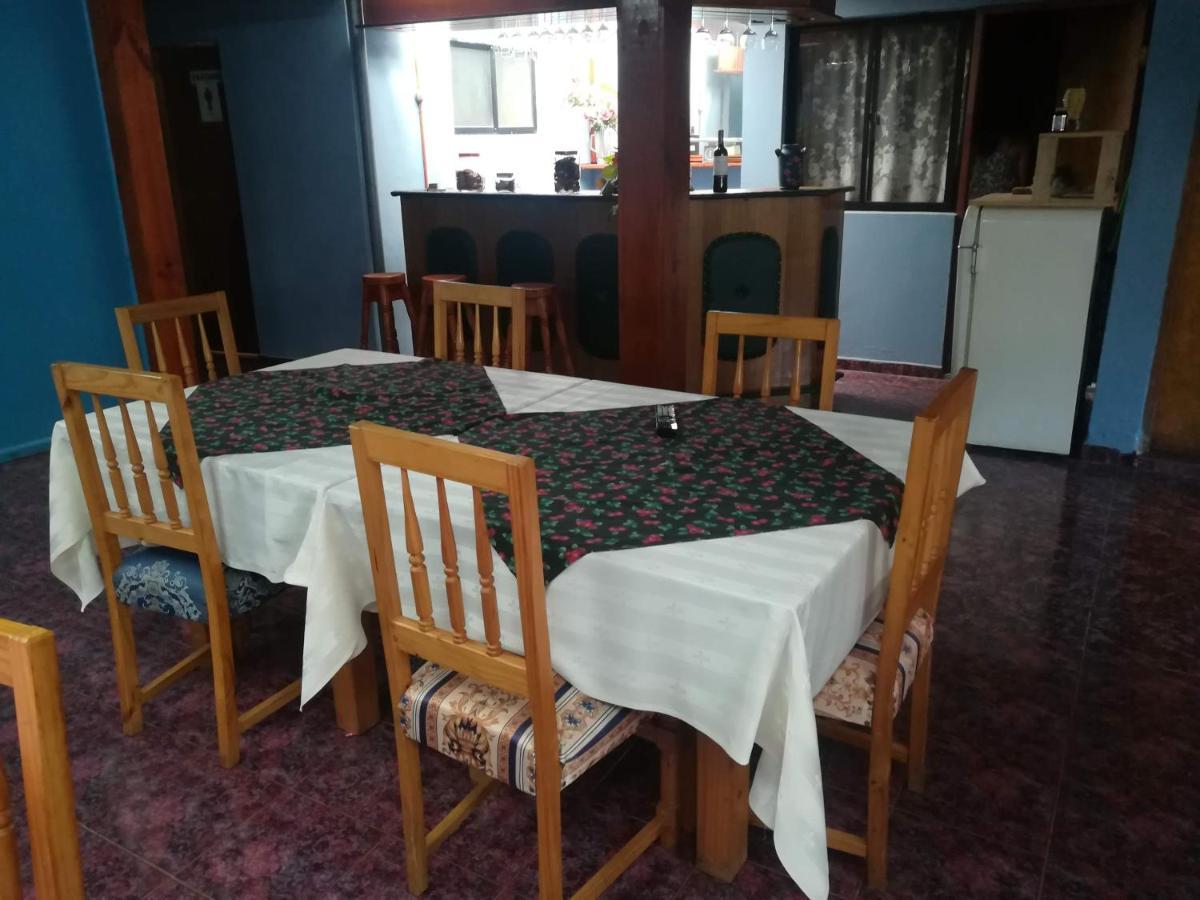 Hostal Casona Del Cerro Constitución Eksteriør billede