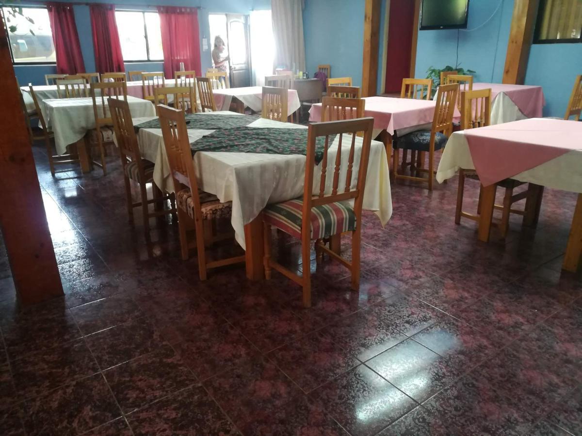 Hostal Casona Del Cerro Constitución Eksteriør billede