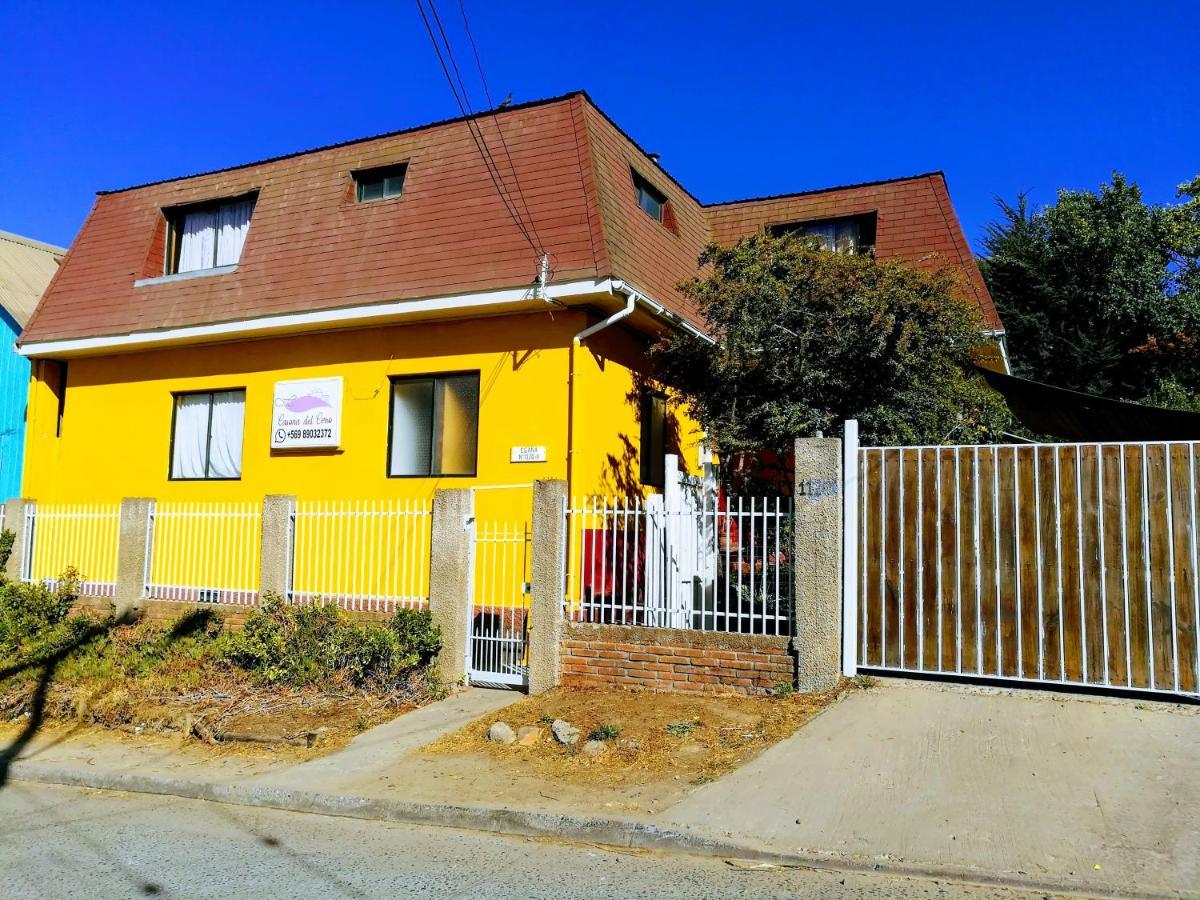 Hostal Casona Del Cerro Constitución Eksteriør billede